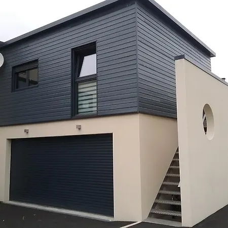 Apartament Lebon'appart Colleville-Montgomery